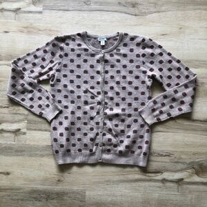 Metallic Holiday Festive Old Navy Button Up Cardigan